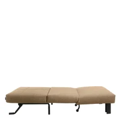 Ruhesessel in Beige Stoff - Ofreda