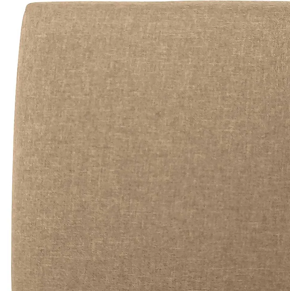Ruhesessel in Beige Stoff - Ofreda