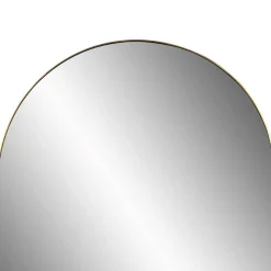 Rundbogen-Spiegel mit Marmor Ablage - Nostalc