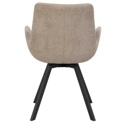 Runde Essgruppe für 6 Personen - Malinsa (siebenteilig)