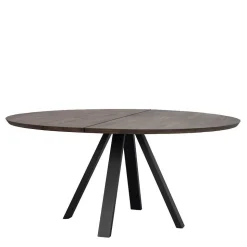 Runde Essgruppe für 6 Personen - Malinsa (siebenteilig)