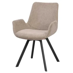 Runde Essgruppe für 6 Personen - Malinsa (siebenteilig)