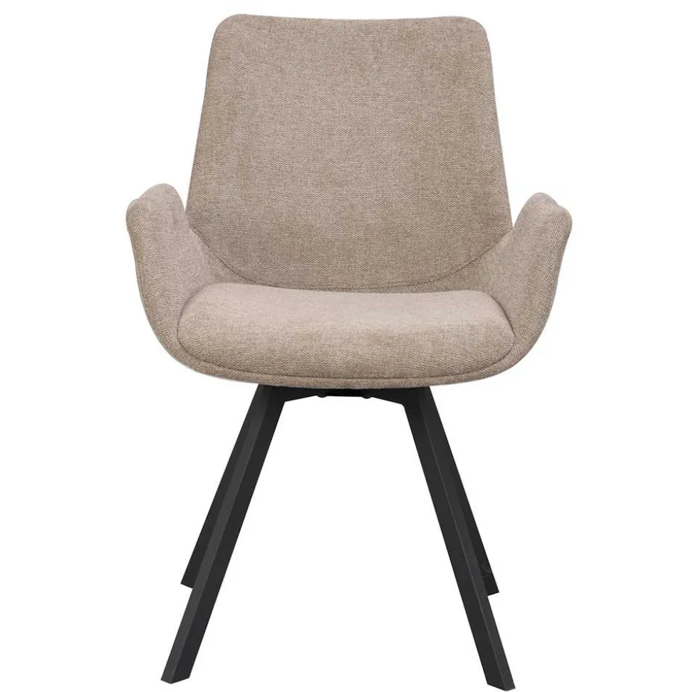 Runde Essgruppe für 6 Personen - Malinsa (siebenteilig)