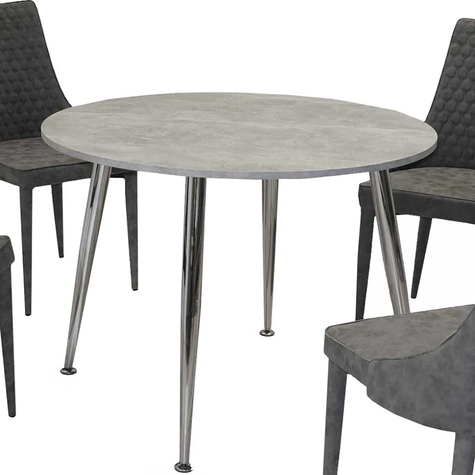 Runde Essgruppe günstig - Later (fünfteilig)