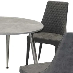 Runde Essgruppe günstig - Later (fünfteilig)