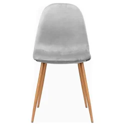 Runde Essgruppe mit Schalenstühlen - Fabiola (fünfteilig)