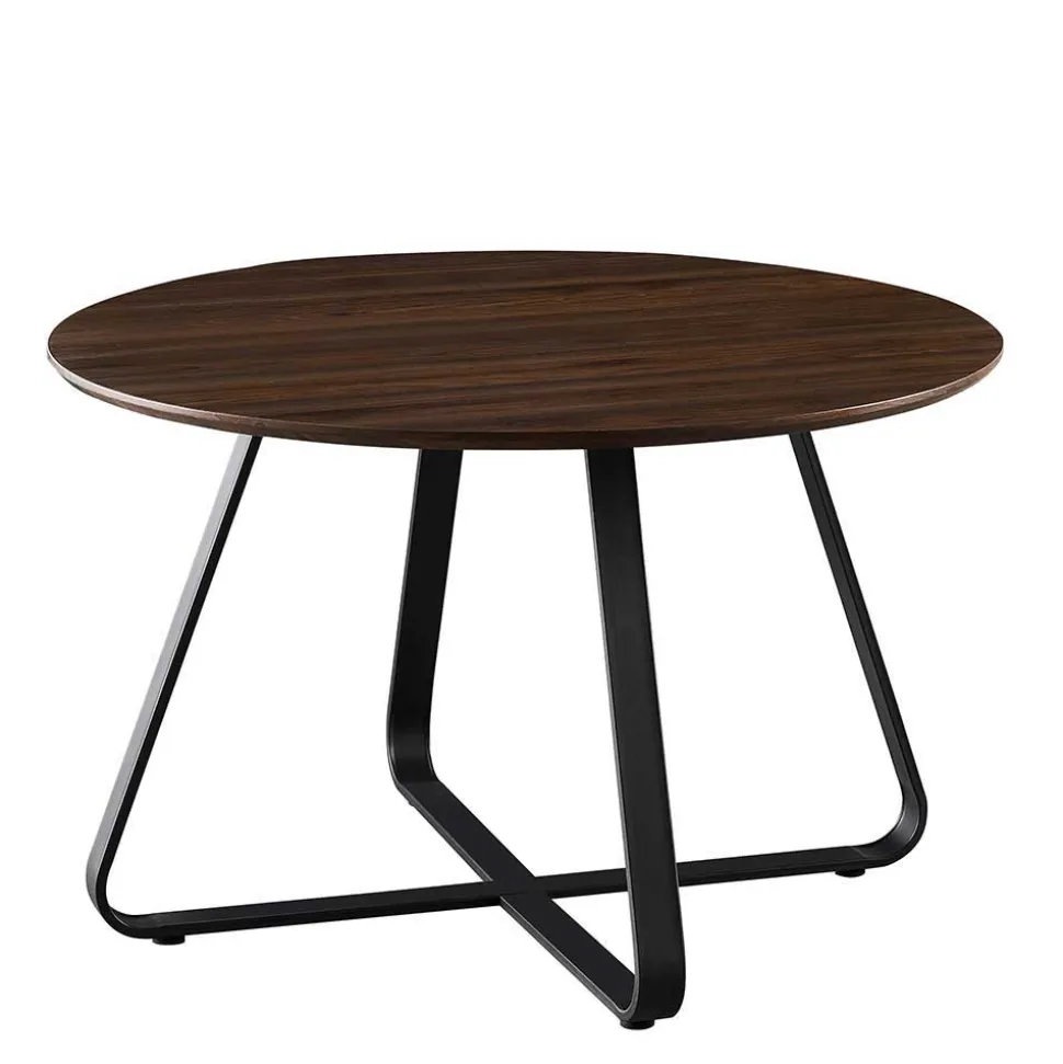 Runde Esszimmergruppe im Retrostil - Daspony (fünfteilig)