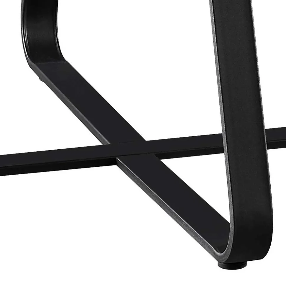 Runde Esszimmergruppe im Retrostil - Daspony (fünfteilig)