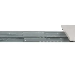 Runder Ausziehtisch in Eiche Bianco - Guern