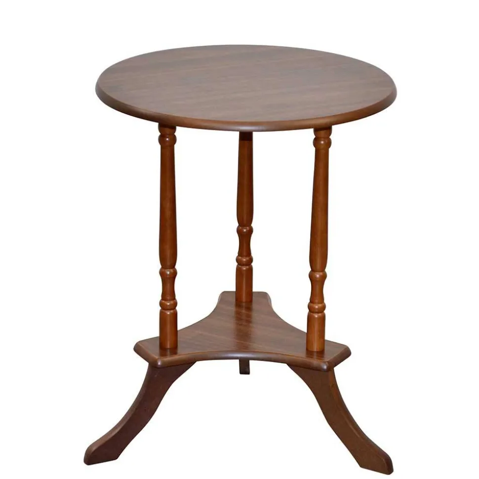 Runder Beistelltisch im klassischen Stil - Orpheus