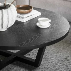 Runder Couchtisch mit Durchmesser 110 cm - Cantabry