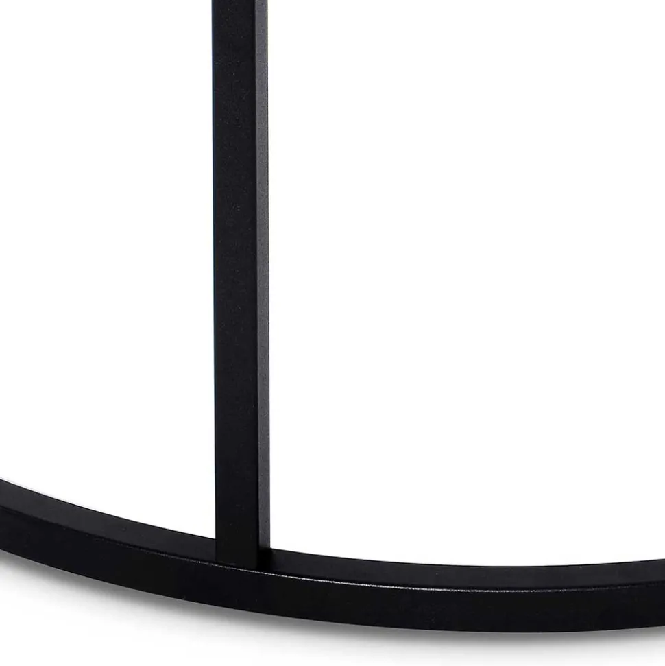 Runder Design Couchtisch mit Marmorplatte - Ciliuma