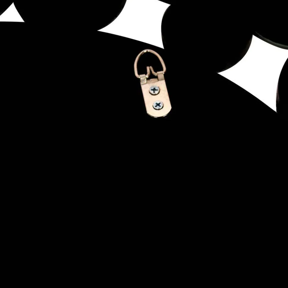 Runder Designer Spiegel in Silber & Rosegold - Sulliva