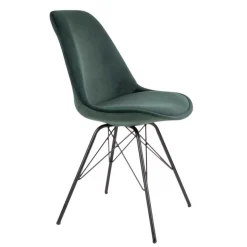 Runder Esstisch & 4 Stühle - Annescu II (fünfteilig)