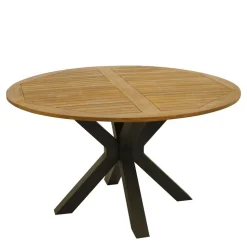 Runder Gartentisch mit Spider Gestell - Orleans