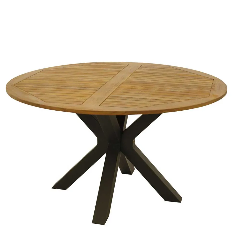 Runder Gartentisch mit Spider Gestell - Orleans