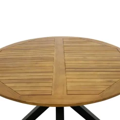 Runder Gartentisch mit Spider Gestell - Orleans