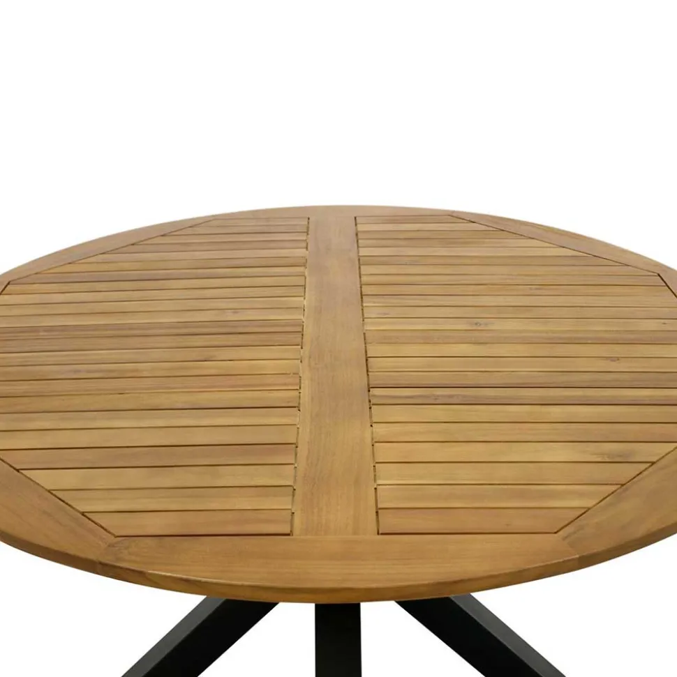 Runder Gartentisch mit Spider Gestell - Orleans