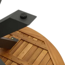 Runder Gartentisch mit Spider Gestell - Orleans