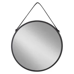 Runder Hängespiegel mit 60 cm Durchmesser - Dresconio