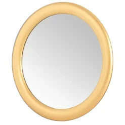 Runder Spiegel mit breitem Rahmen - Meridus