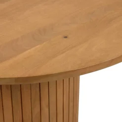 Runder Säulentisch im Skandi Design - Ilvenda