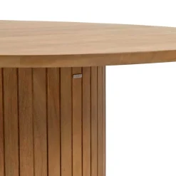 Runder Säulentisch im Skandi Design - Ilvenda