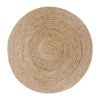 Runder Teppich aus Naturfaser - Thalia