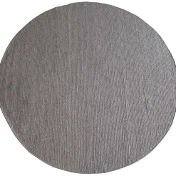 Runder Teppich aus Wolle handgefertigt - Earl