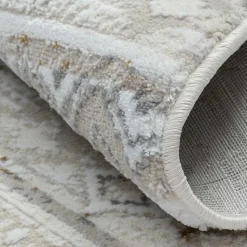 Runder Teppich im Ethno Design - Accaro