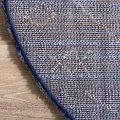 Runder Teppich mit Ethno Muster - Myron