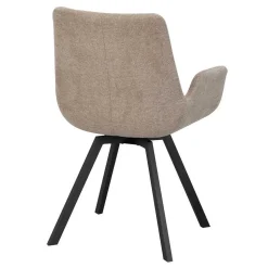 Runder Tisch & Armlehnstühle - Halkan (fünfteilig)