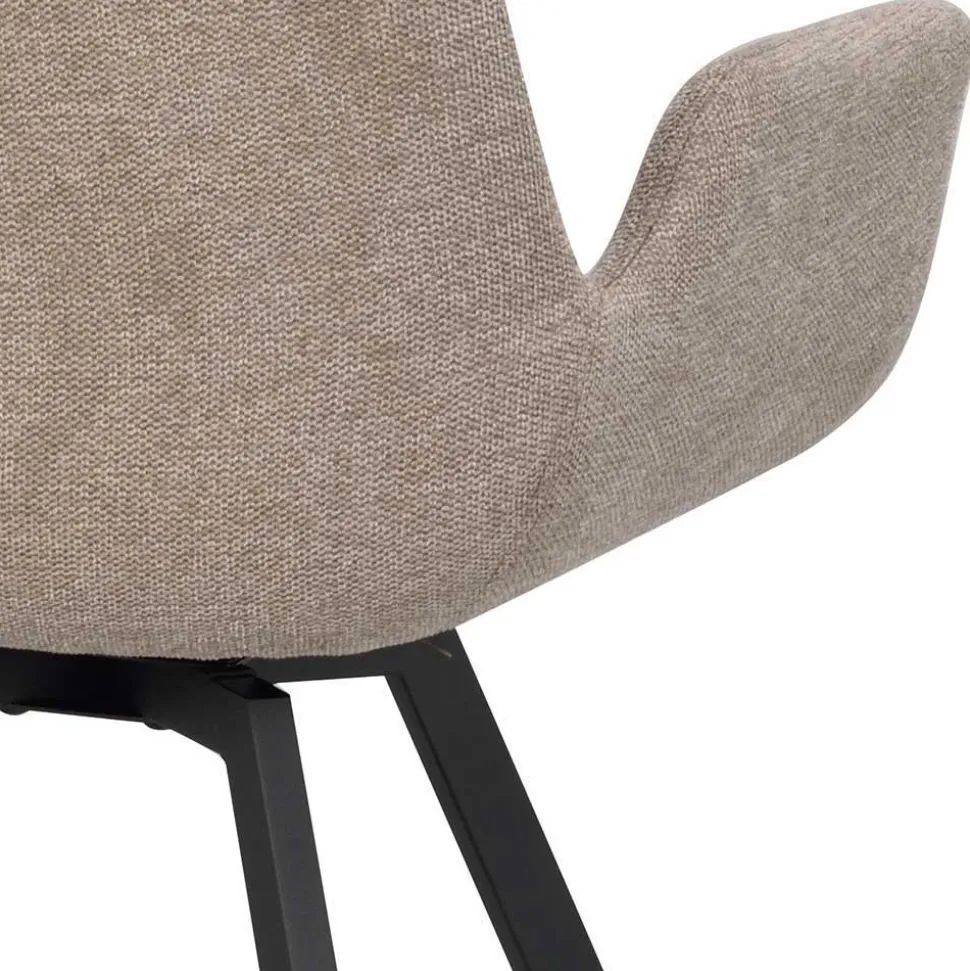 Runder Tisch & Armlehnstühle - Halkan (fünfteilig)