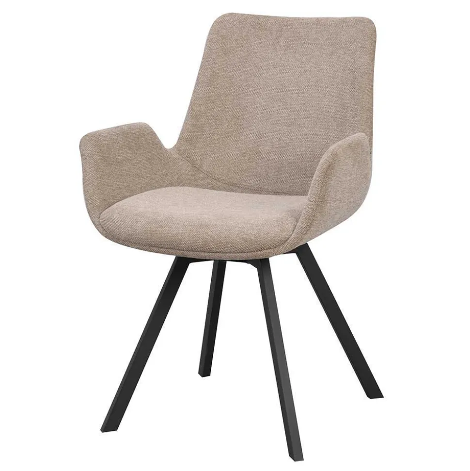 Runder Tisch & Armlehnstühle - Halkan (fünfteilig)