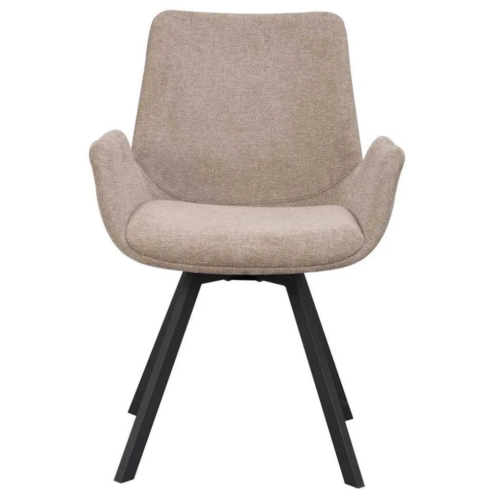 Runder Tisch & Armlehnstühle - Halkan (fünfteilig)