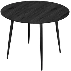 Runder Tisch mit Schalenstühlen - Sunya (fünfteilig)