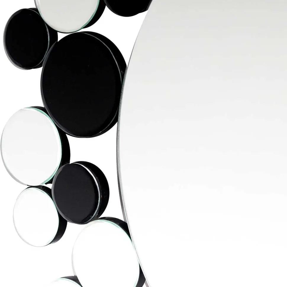 Runder Wandspiegel mit Spiegel Rahmen - Maddy