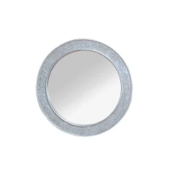 Runder Wanspiegel mit schillerndem Rahmen Franzi 60cm