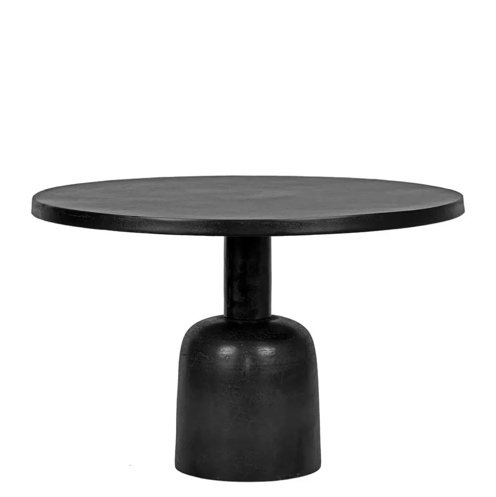 Runder Wohnzimmertisch auf Säulengestell - Talateo