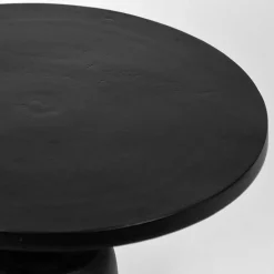 Runder Wohnzimmertisch auf Säulengestell - Talateo