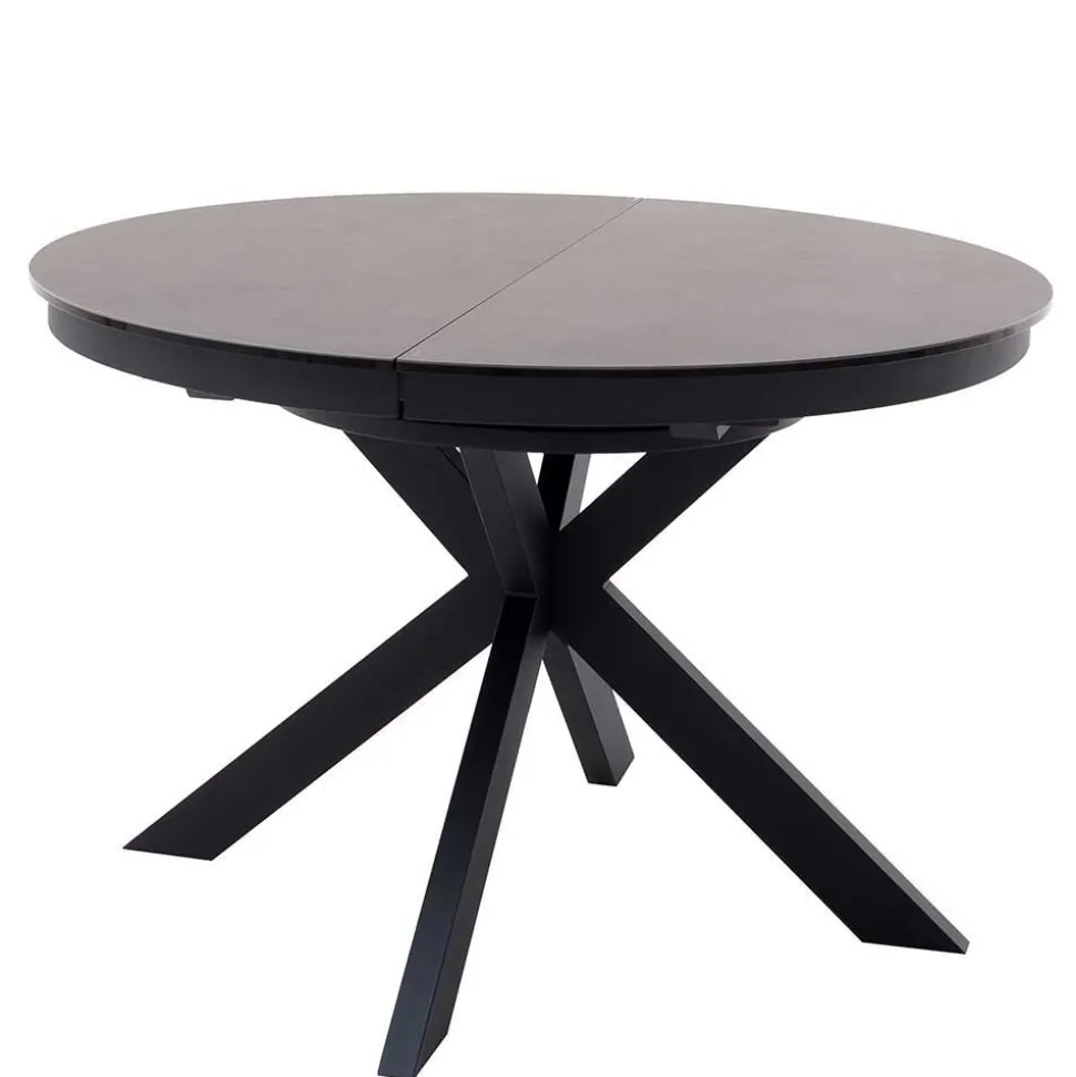 Rundes Esstisch Set für 4 Personen - Lamezzan (fünfteilig)