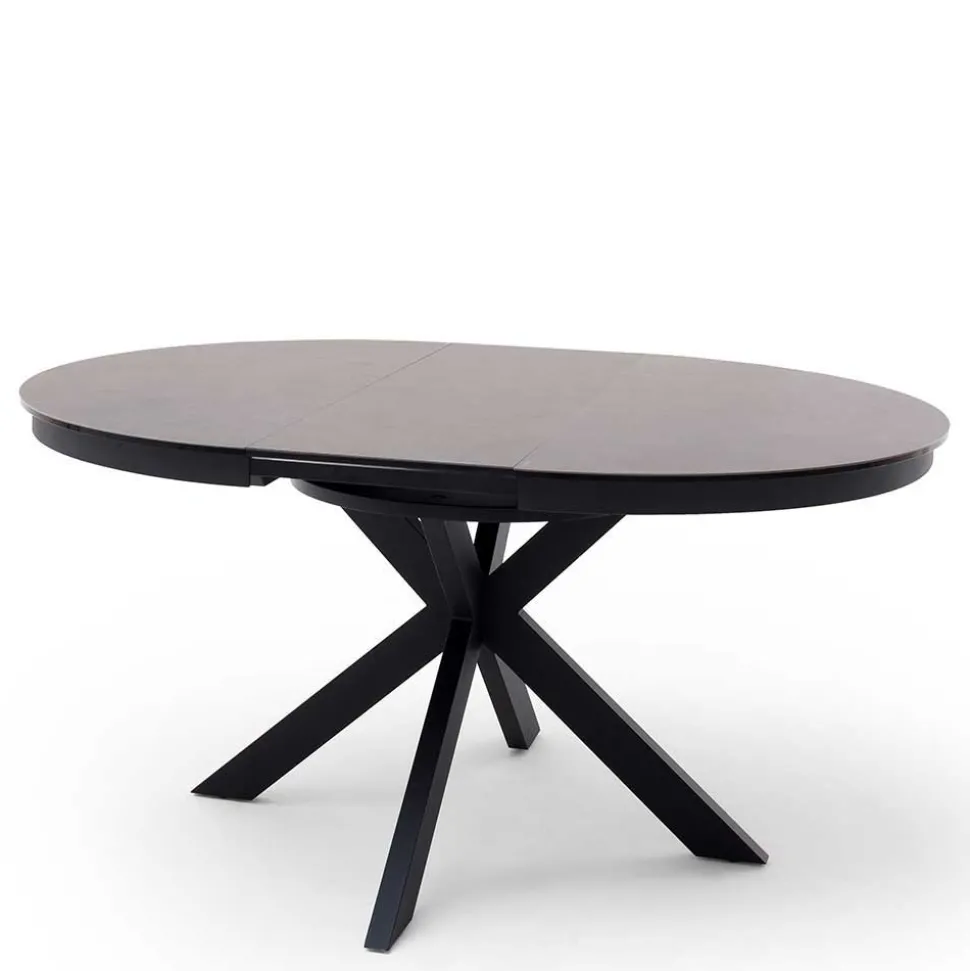 Rundes Esstisch Set für 4 Personen - Lamezzan (fünfteilig)