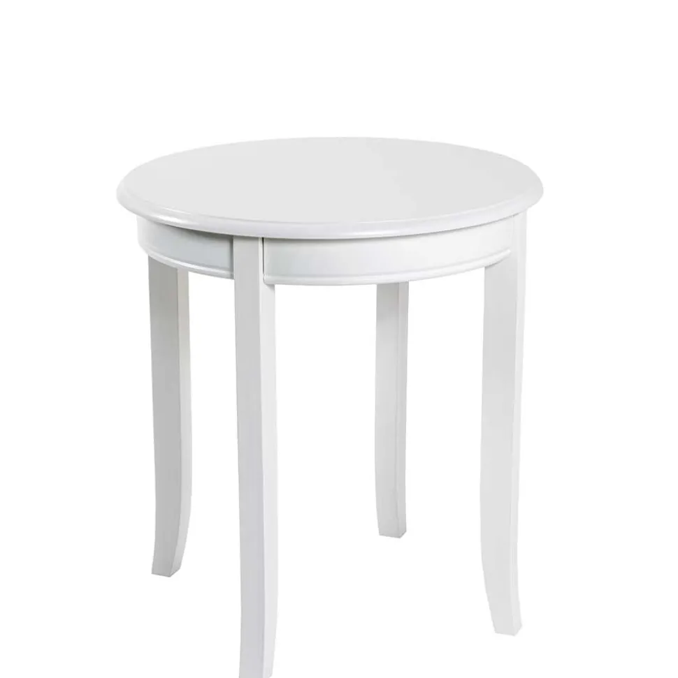 Rundes Tischchen im Landhausstil - Kalindo