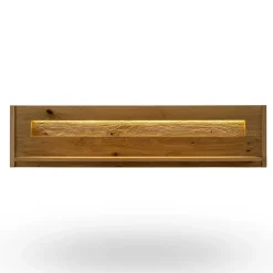 Rustikales Wandboard aus Wildeiche massiv - Millena