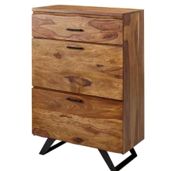 Rustikal-moderne Flurmöbel Kombi - Elmin (dreiteilig)