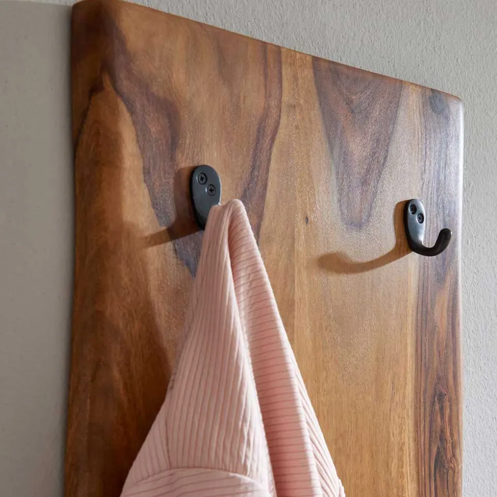 Rustikal-moderne Flurmöbel Kombi - Elmin (dreiteilig)