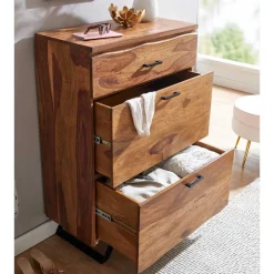 Rustikal-moderne Flurmöbel Kombi - Elmin (dreiteilig)