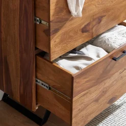 Rustikal-moderne Flurmöbel Kombi - Elmin (dreiteilig)