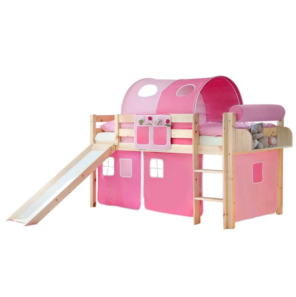 Rutschbett Vizz aus Kiefer Massivholz