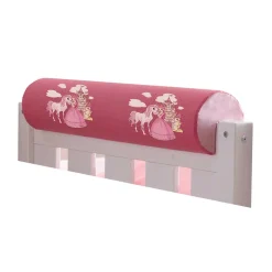 Rutsche Etagenbett für Mädchen in Natur - Norklin